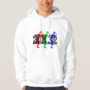 Marathon runners hoodie