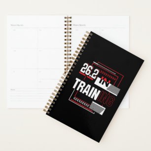 Marathon Running - 26.2 in Training Abstract  Planner