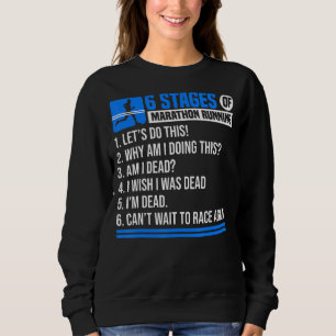 Marathon Running Shoes Half Marathon Clock Trail R Sweatshirt