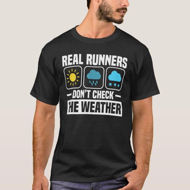 Marathon Running Shoes Trail Running Spikes Cross  T-Shirt (Front)