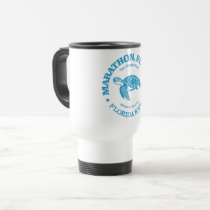Marathon (sea turtle) travel mug