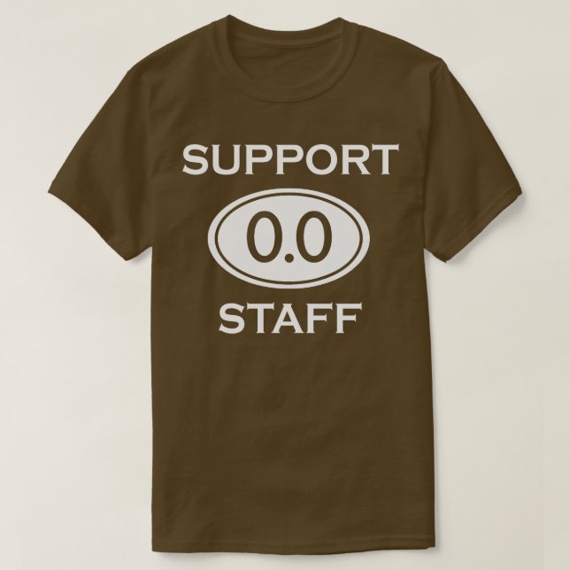 Marathon Support Staff 00 T-Shirt (Design Front)