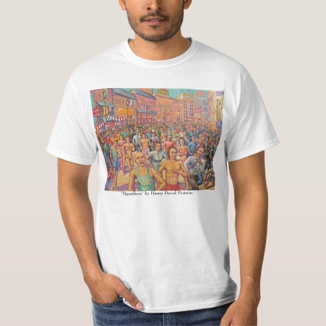 Marathon T-Shirt (Front)
