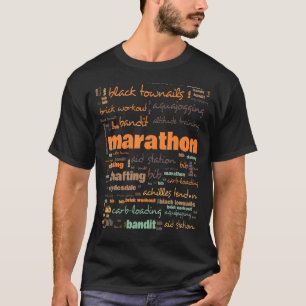 Marathon Terminology Commonly Used Terms T-Shirt