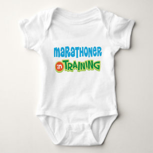Marathoner in Training Baby T-shirt Baby Bodysuit