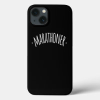 Marathoner Runner Running