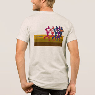 Marathoner Tri-Blend Shirt