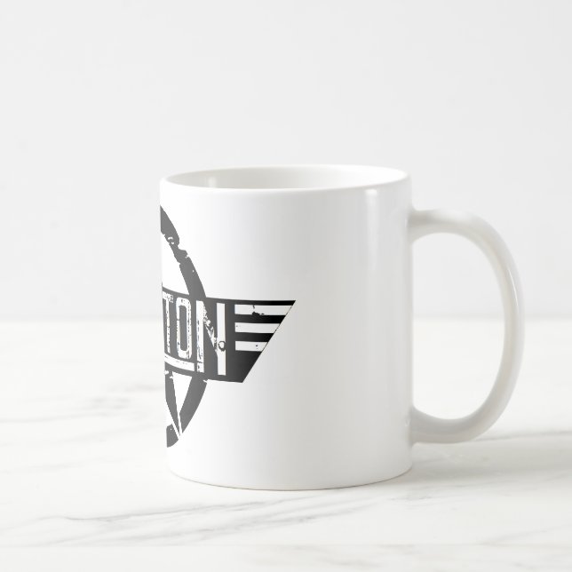 Maraton "Black Star", Mug (White) (Right)