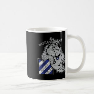 Marauder 3rd Infantry Division Rocky The Bulldog Coffee Mug