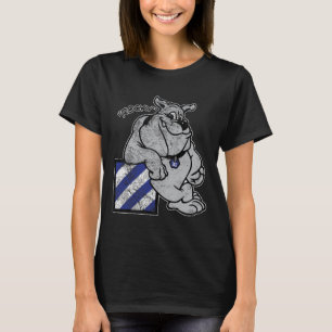 Marauder 3rd Infantry Division Rocky The Bulldog T-Shirt