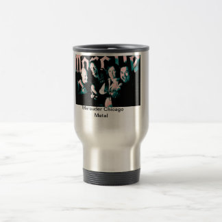 Marauder photo silver travel mug