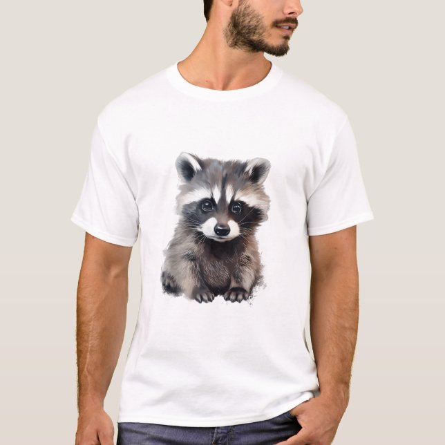 Marauder Racoon T-Shirt (Front)