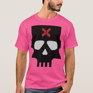 Marauders Skull (Black)  T-Shirt
