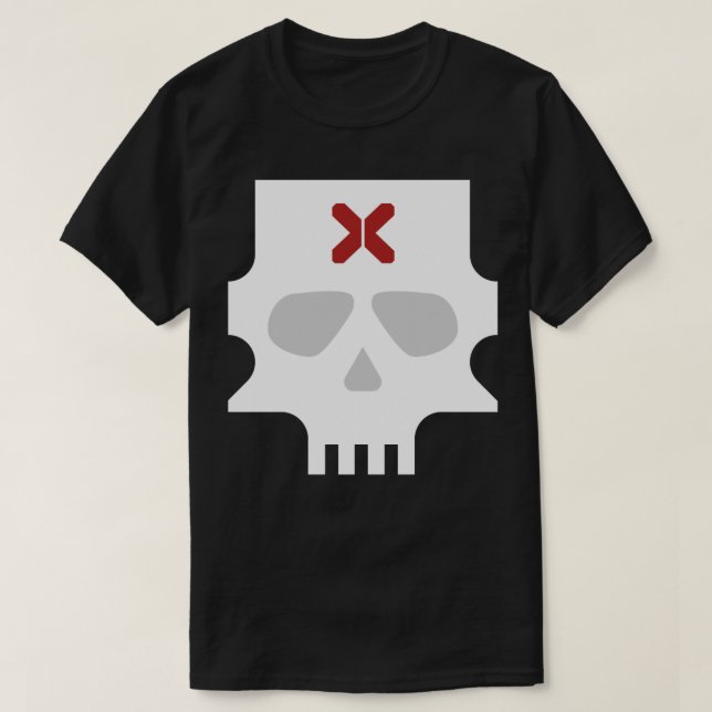Marauders Skull (White) 1 T-Shirt (Design Front)