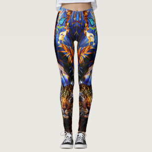 “Marayuna” - Forest Palette - Women In Amazonia Leggings
