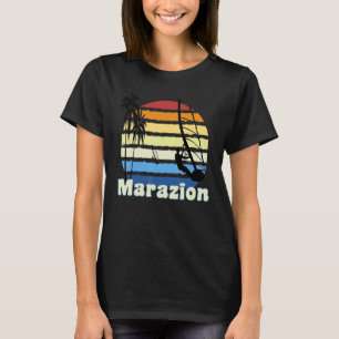 Marazion Cornwall Windsurfing Windsurf Beach T-Shirt