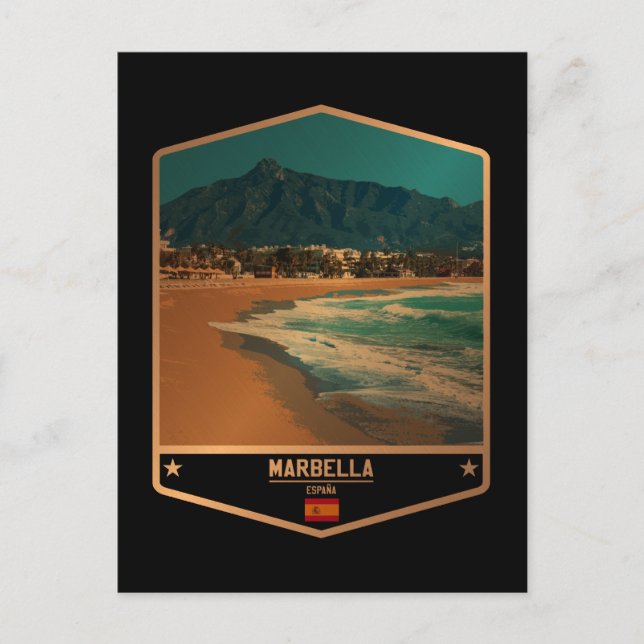 Marbella Postcard (Front)