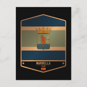 Marbella Postcard