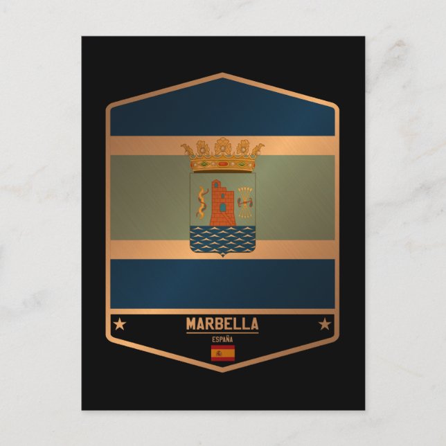 Marbella Postcard (Front)