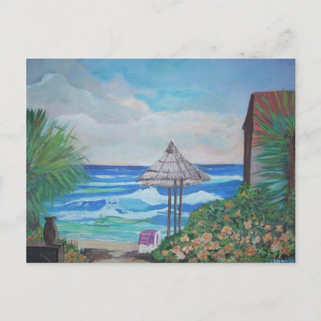 Marbella, Spain Postcard (Front)