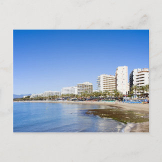 Marbella Vacation Resort in Spain Postcard