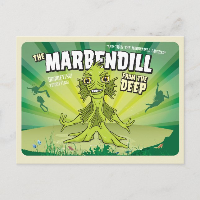 Marbendill Postcard (Front)
