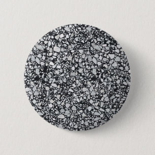 Marble 6 Cm Round Badge