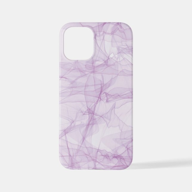 Marble Abstract iPhone 12 Mini Case (Back)