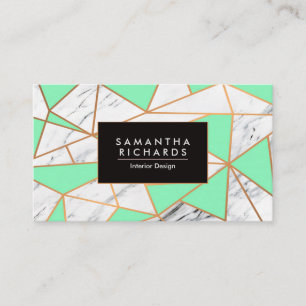 Marble Abstract Moisac Business Card