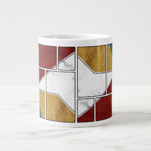 Marble Abstract mug design