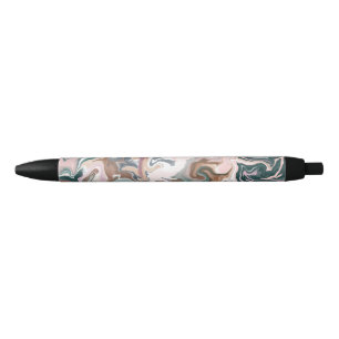 Marble Abstract Pattern Pen – Stylish Modern