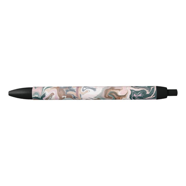 Marble Abstract Pattern Pen – Stylish Modern  (Front)