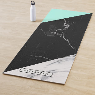 Marble Abstract Pattern Yoga Mat