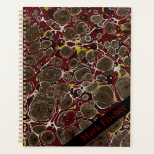 Marble Abstract Planner