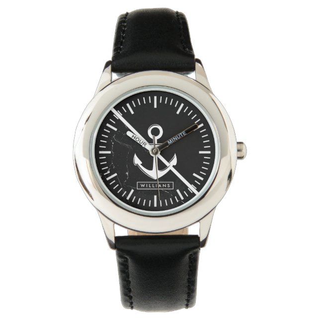 Marble & Anchor Watch (Front)