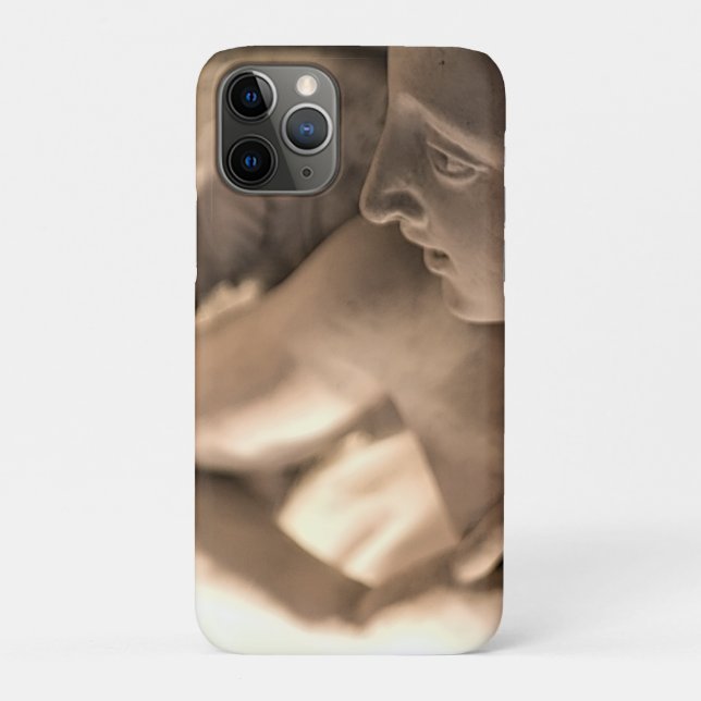 Marble Angel Sculpture Art Print Case-Mate iPhone Case (Back)