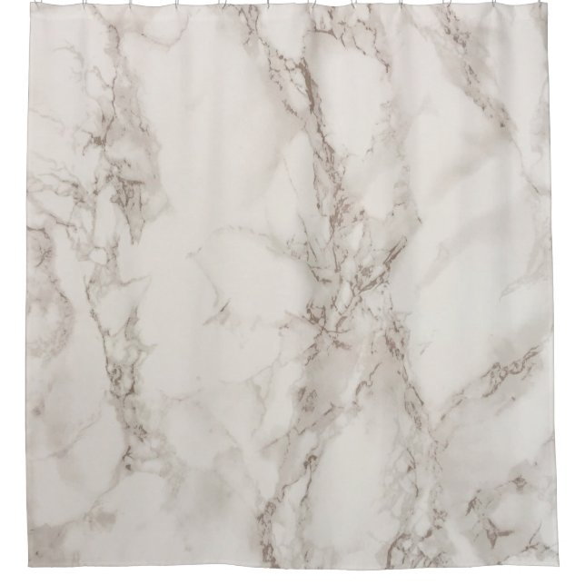 Marble background backdrop shower curtain (Front)