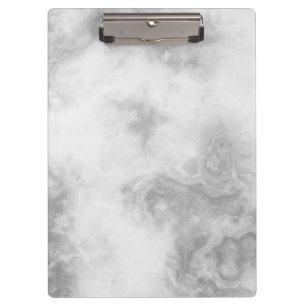 Marble Background Modern Elegant Clipboard