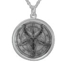 Marble Baphomet Necklace