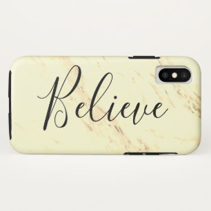 Marble Believe 2 Case-Mate iPhone Case