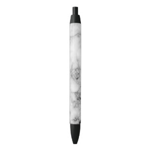 Marble Black Ink Pen