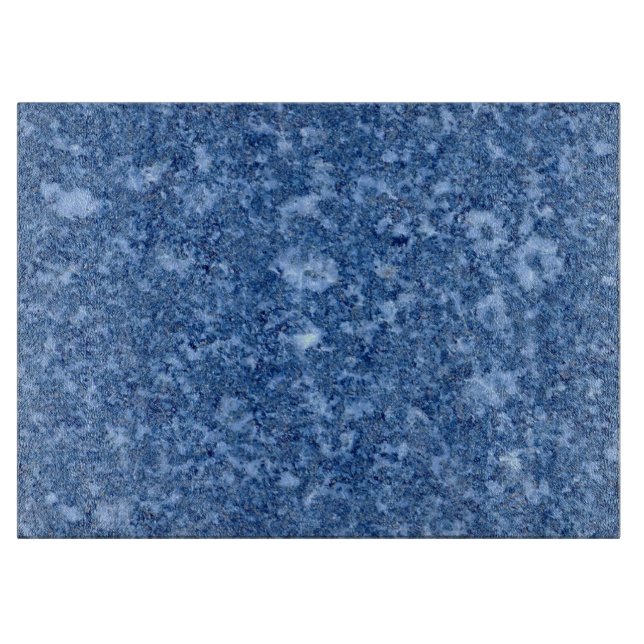 MARBLE BLUE CUTTING BOARD (Front)