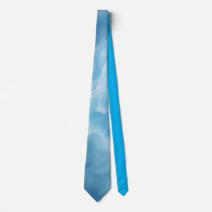 Marble Blue Neck Tie