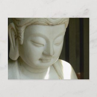 Marble Buddha Postcard