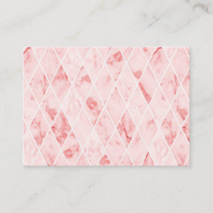 marble business card
