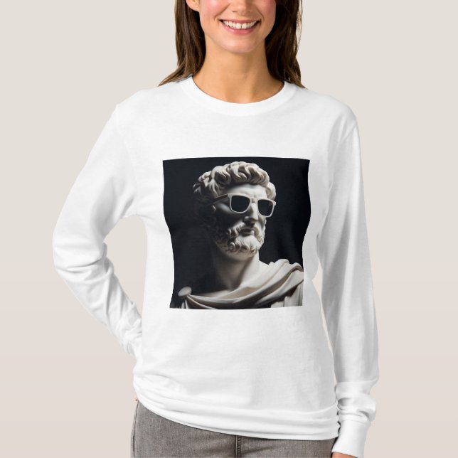 Marble bust T-Shirt (Front)