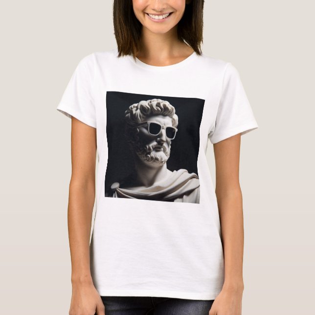 Marble bust T-Shirt (Front)