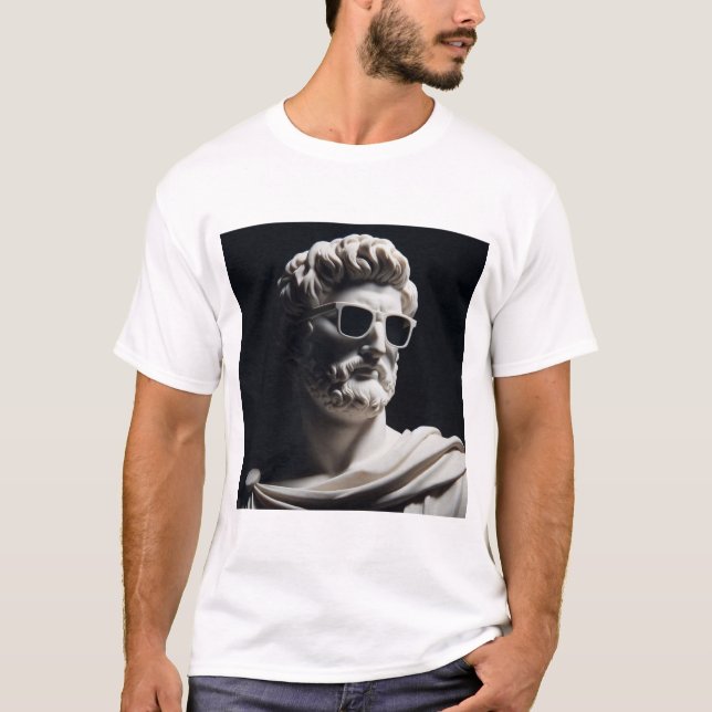 Marble bust T-Shirt (Front)