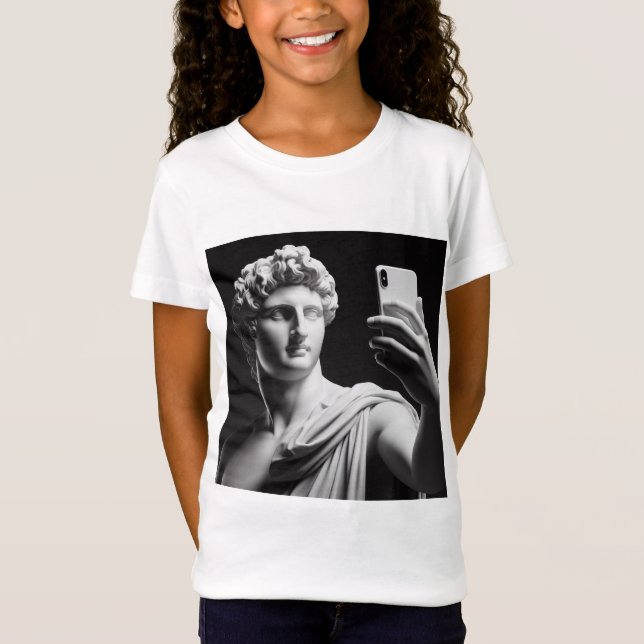 Marble bust T-Shirt (Front)