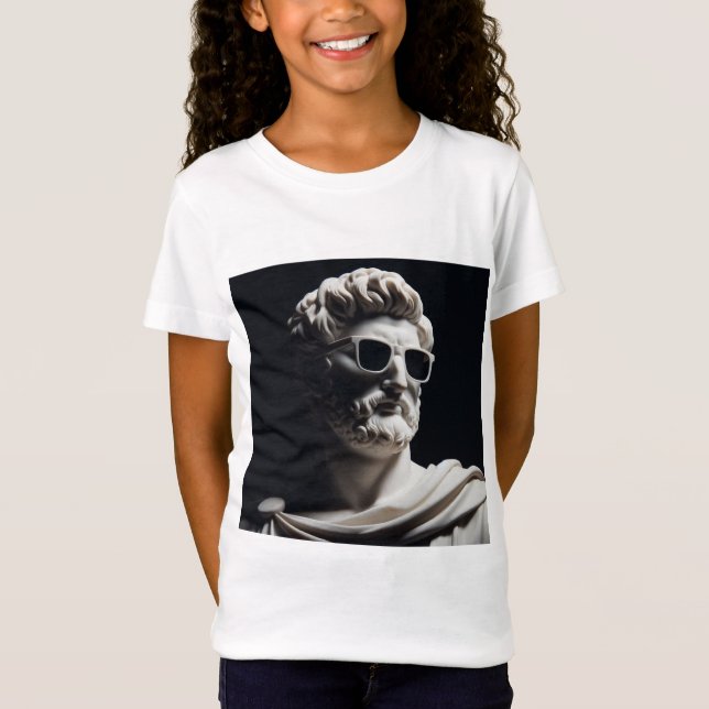 Marble bust T-Shirt (Front)